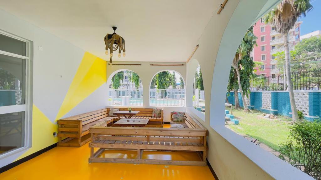 Gallivanters Hostel Dar es Salaam Extérieur photo