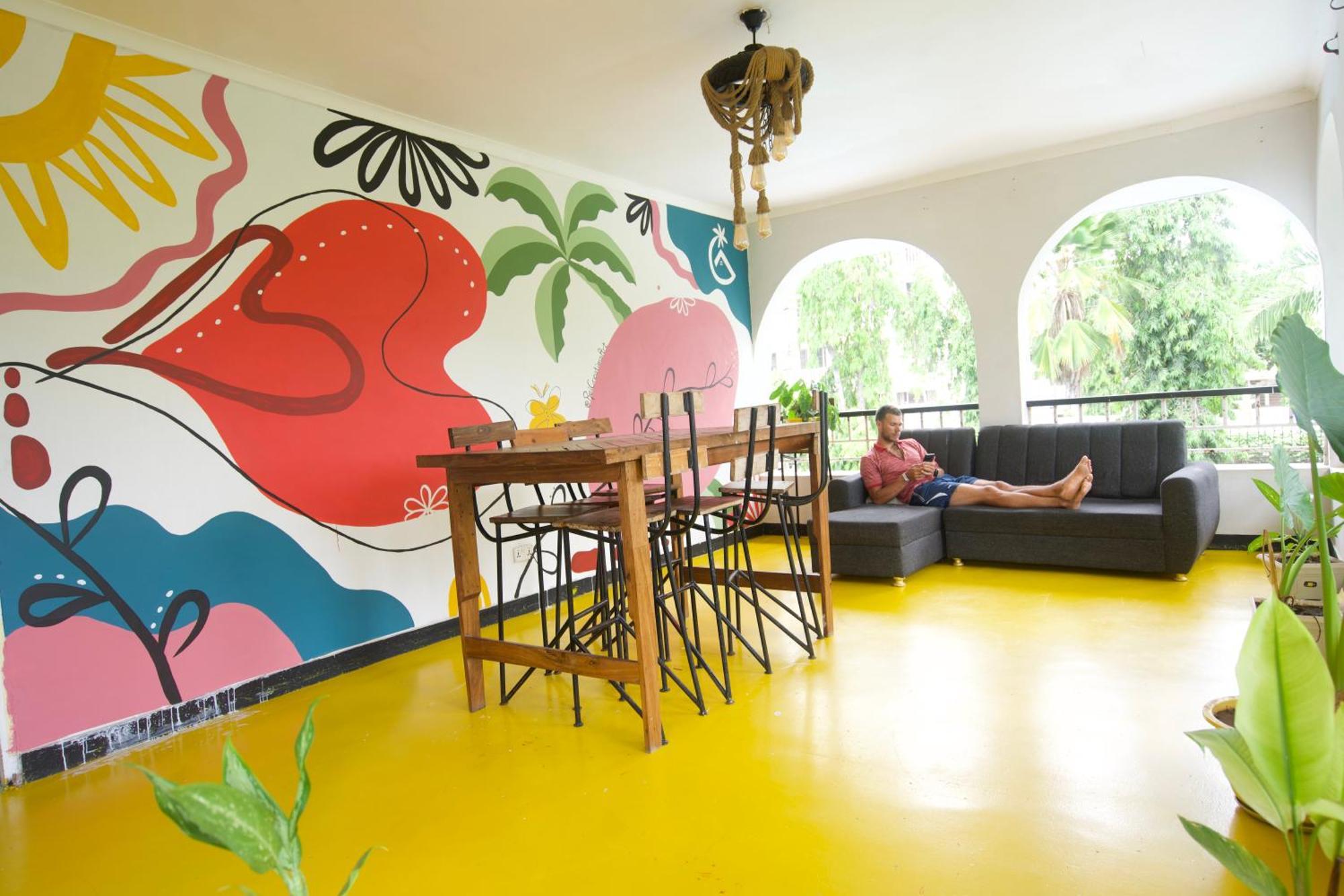 Gallivanters Hostel Dar es Salaam Extérieur photo